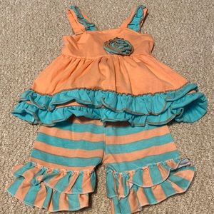 12/18 month (XS) 2 piece short set